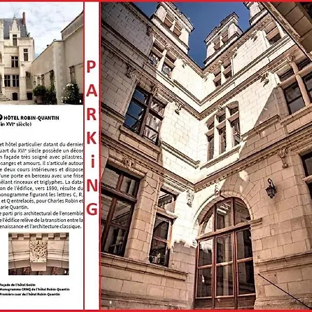 L'ame De La Renaissance - Centre Historique Et Parking Prive * トゥール