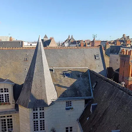 Apartmán L'ame De La Renaissance Plumereau - Parking Prive Tours