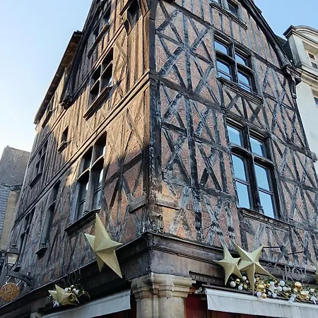 L'ame De La Renaissance - Centre Historique Et Parking Prive アパート トゥール