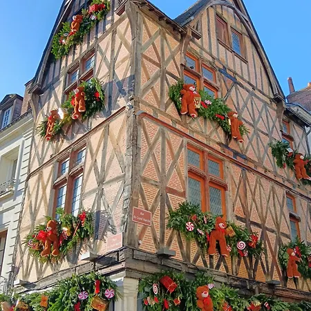 L'ame De La Renaissance Plumereau - Parking Prive * Tours