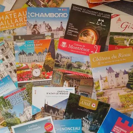 Apartment L'ame De La Renaissance Plumereau - Parking Prive *