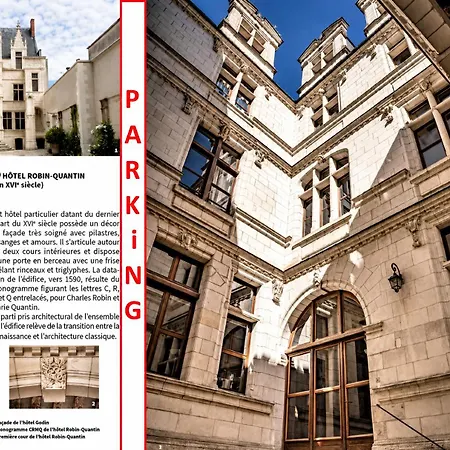 L'ame De La Renaissance - Centre Historique Et Parking Prive *