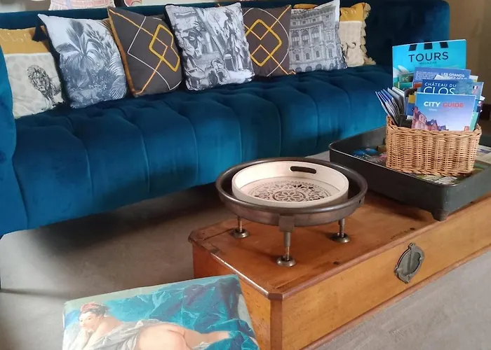 L'âme De La Renaissance Plumereau - Parking Privé *