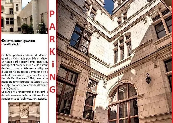 L'âme De La Renaissance Plumereau - Parking Privé * Tours