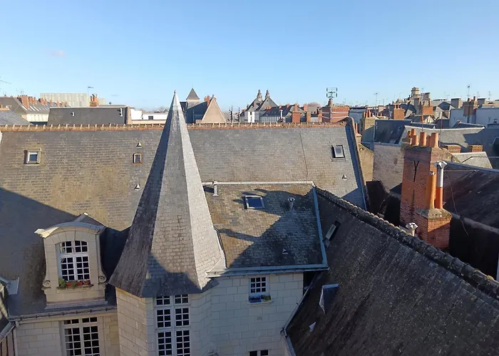 Appartamento L'âme De La Renaissance Plumereau - Parking Privé Tours