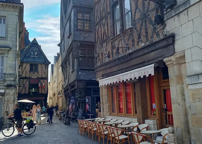 Appartamento L'âme De La Renaissance Plumereau - Parking Privé Tours