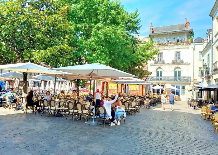 L'âme De La Renaissance Plumereau - Parking Privé