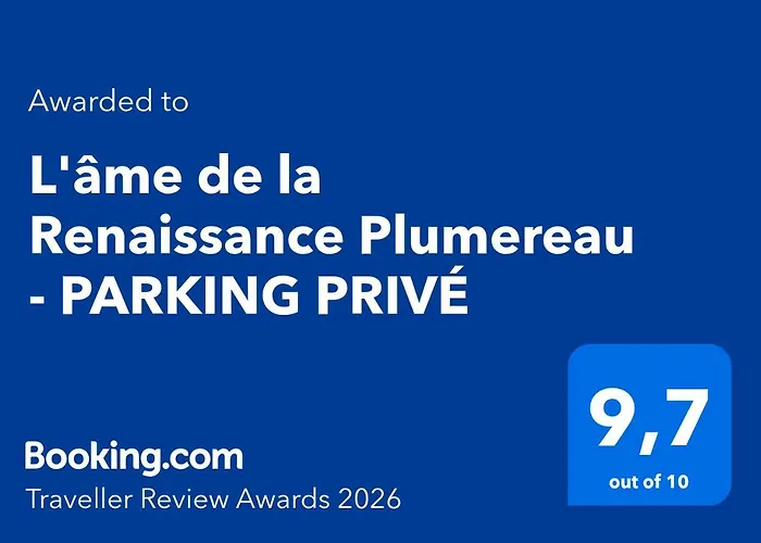 L'âme De La Renaissance Plumereau - Parking Privé Appartamento *